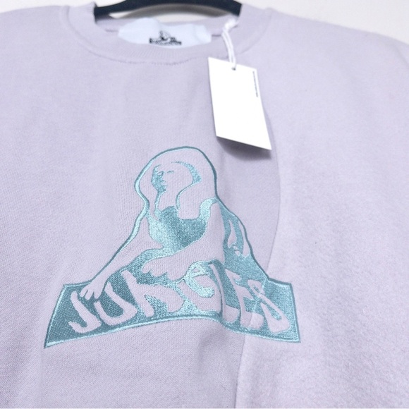 NWT [SET] Jungles Jungles Yin Yang Crewneck L + For Every Problem Trackpant XXL - Picture 5 of 14